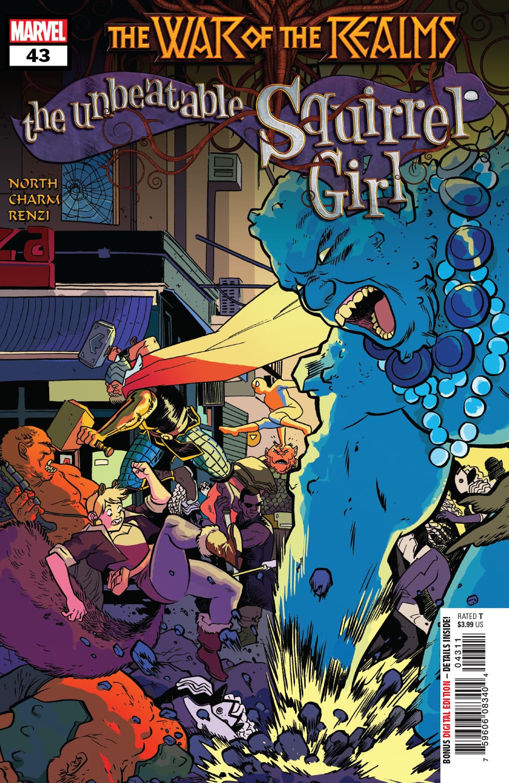 The Unbeatable Squirrel Girl #43 cover