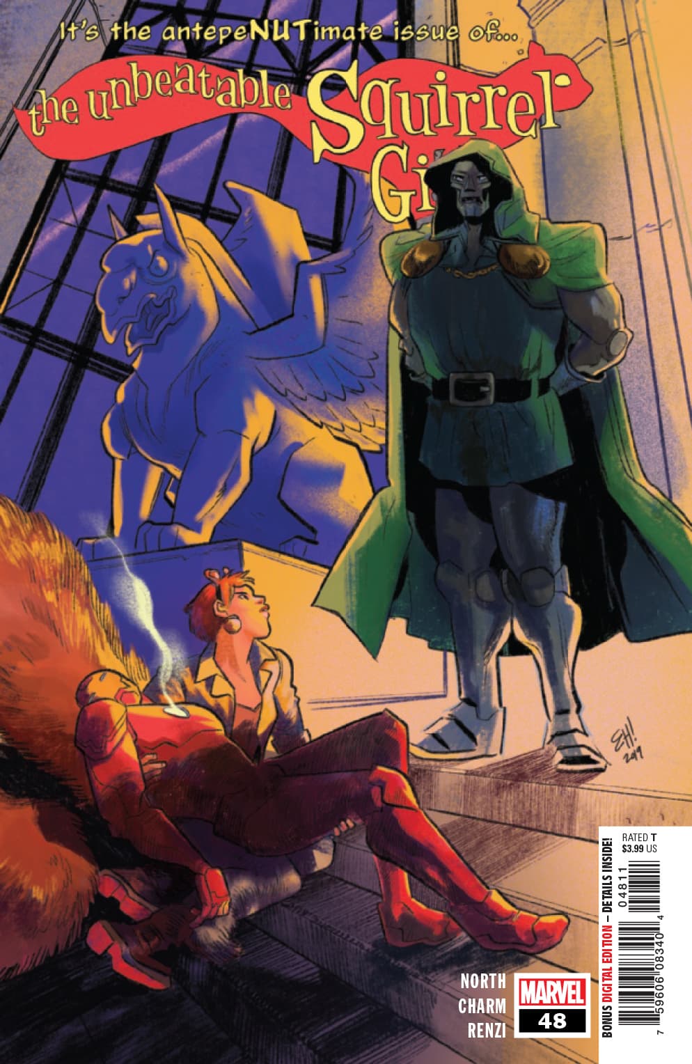 The Unbeatable Squirrel Girl #48 cover