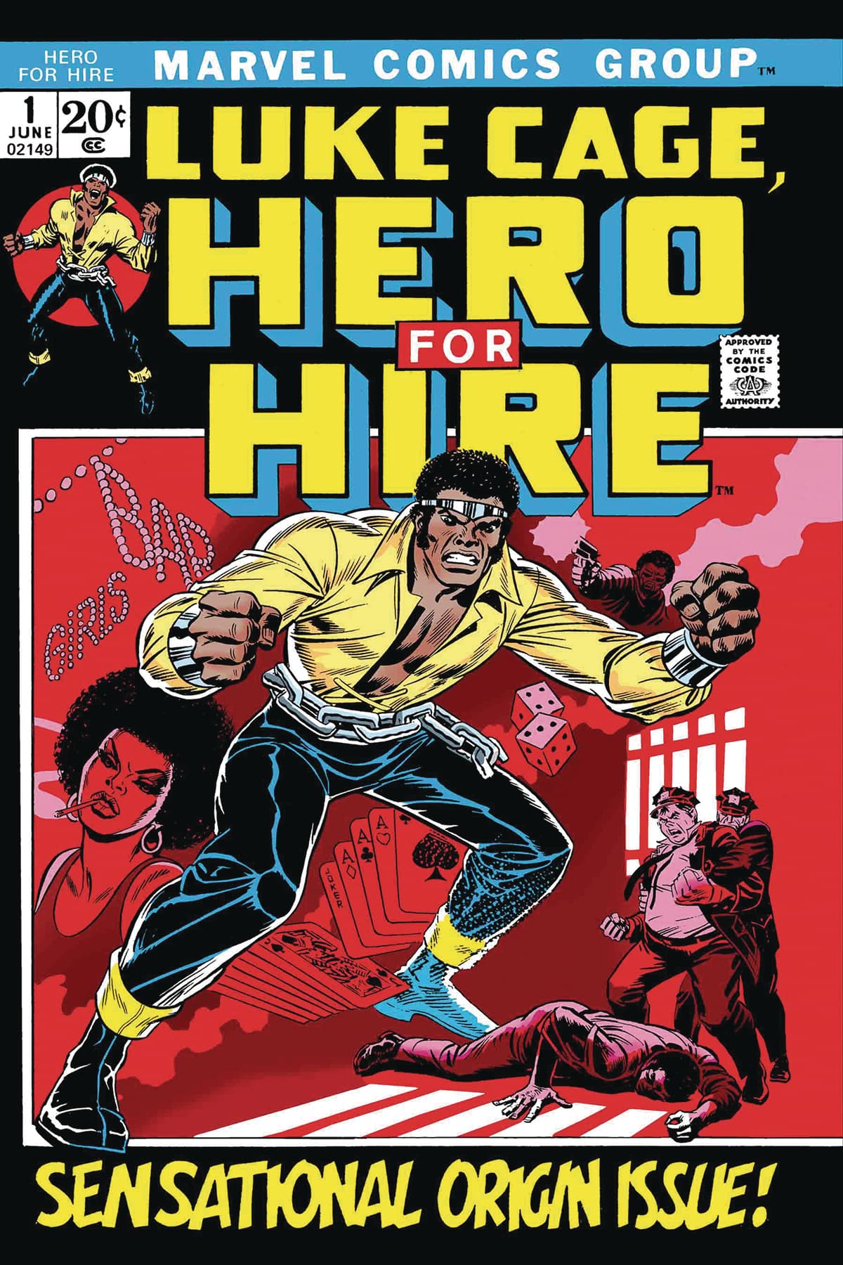 Hero for Hire #1 cover