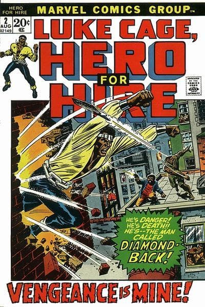 Hero for Hire #2 cover