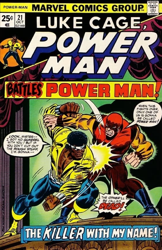 Power Man #21 cover