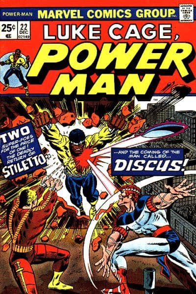 Power Man #22 cover