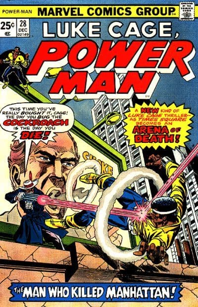 Power Man #28 cover