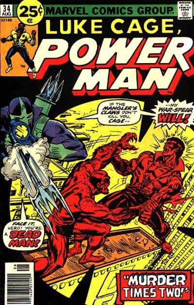 Power Man #34 cover
