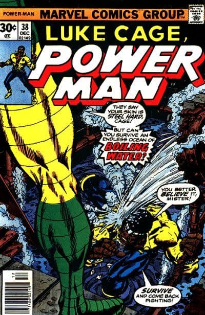 Power Man #38 cover