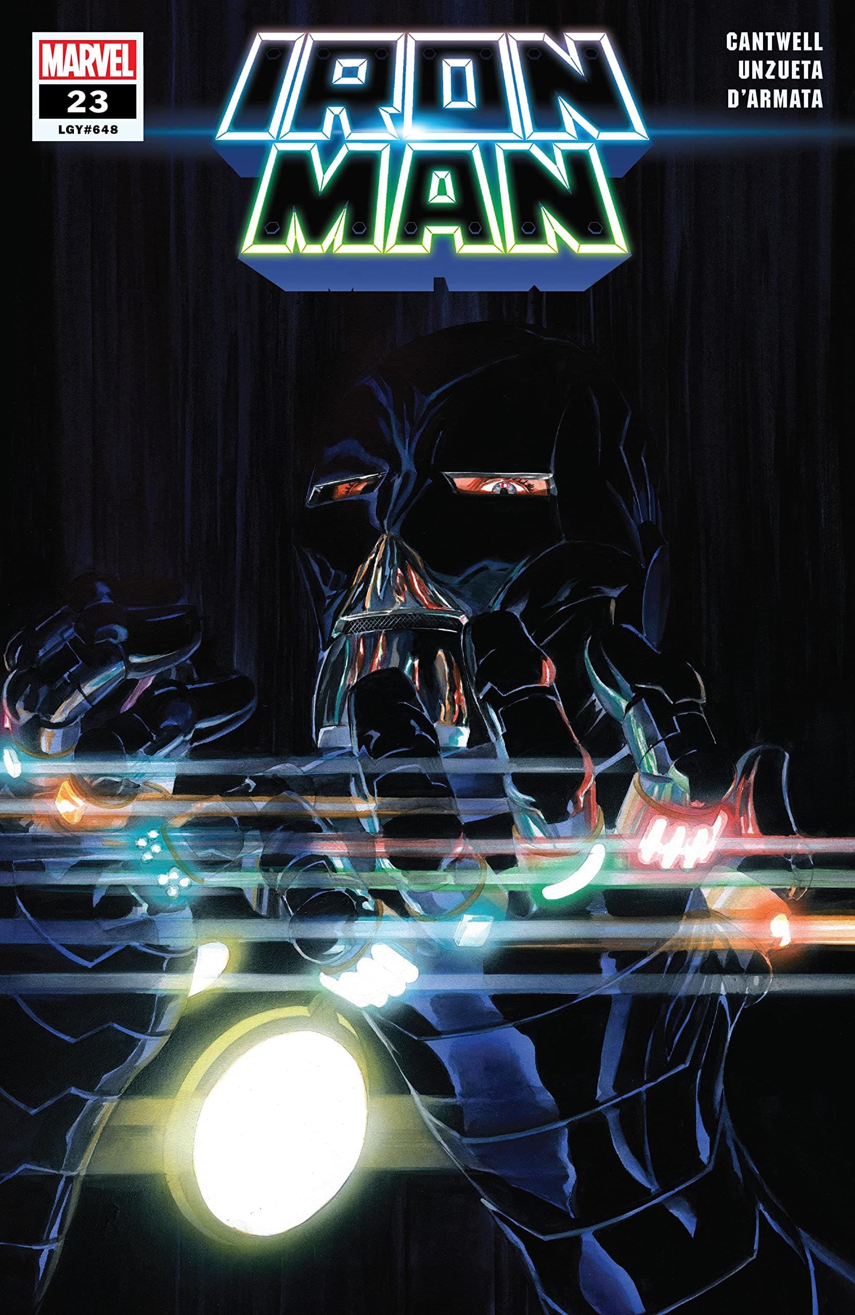 Iron Man #23