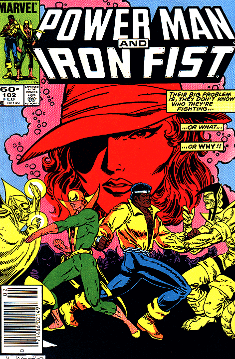 Power Man and Iron Fist #102 cover