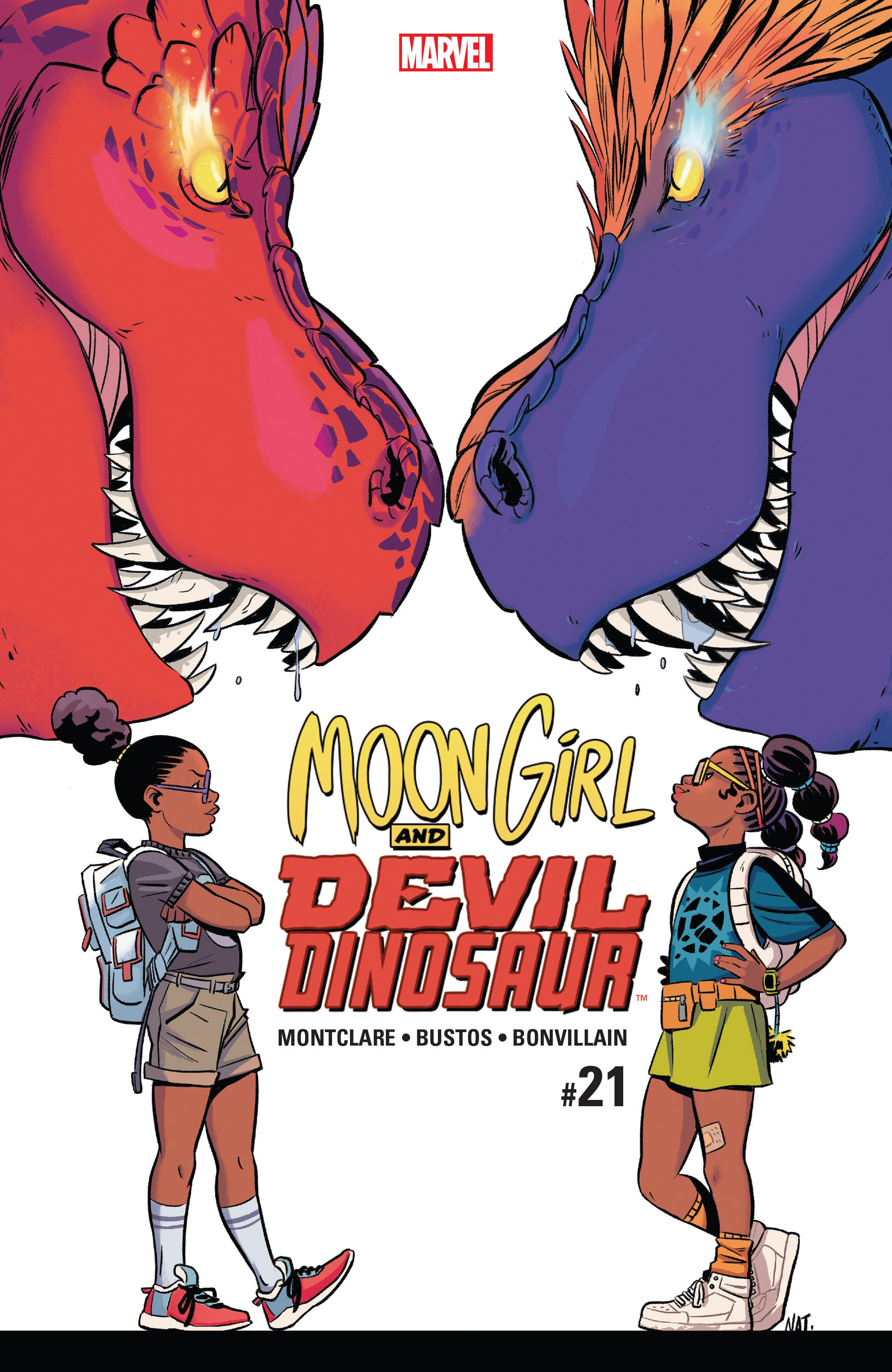 Moon Girl and Devil Dinosaur #21 cover