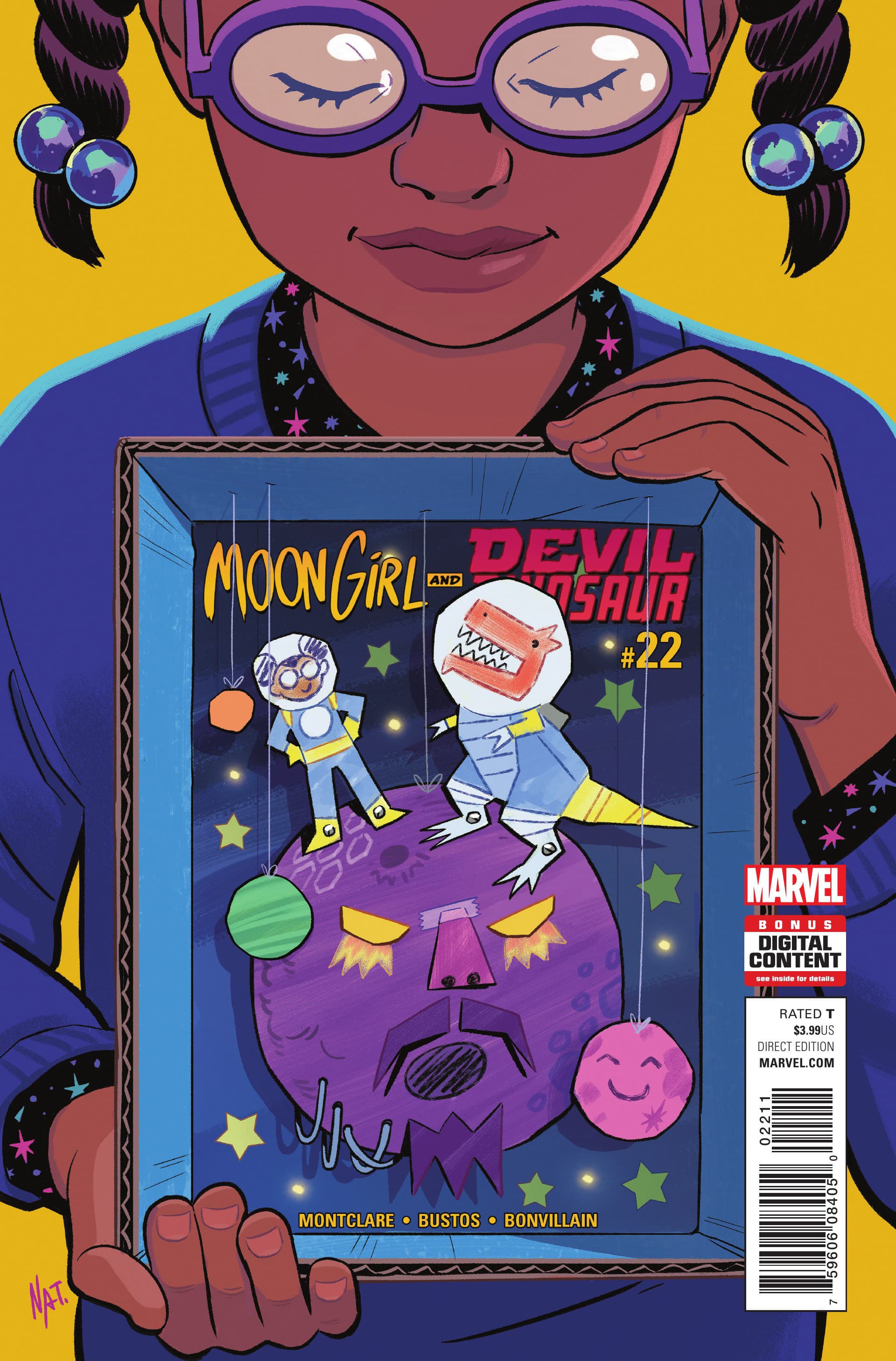 Moon Girl and Devil Dinosaur #22 cover