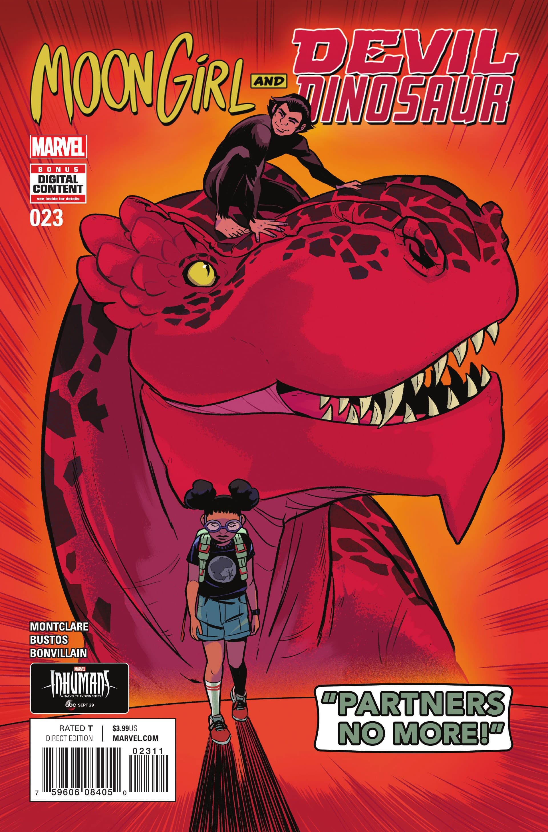 Moon Girl and Devil Dinosaur #23 cover