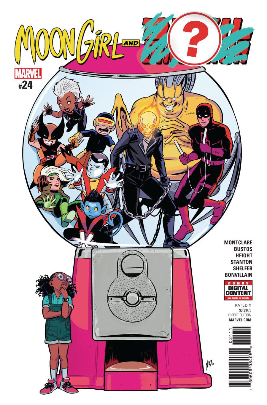 Moon Girl and Devil Dinosaur #24 cover