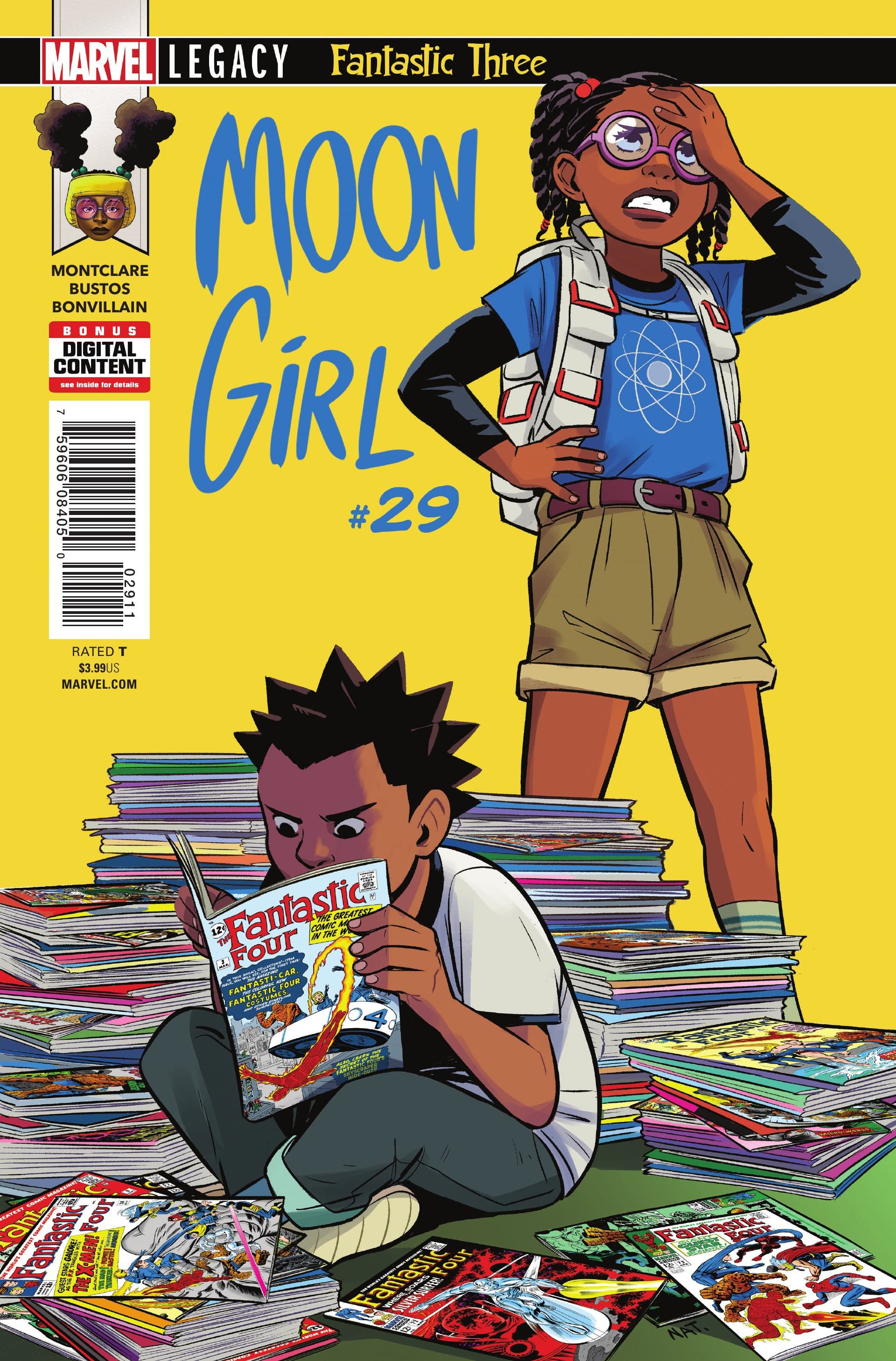 Moon Girl and Devil Dinosaur #29 cover