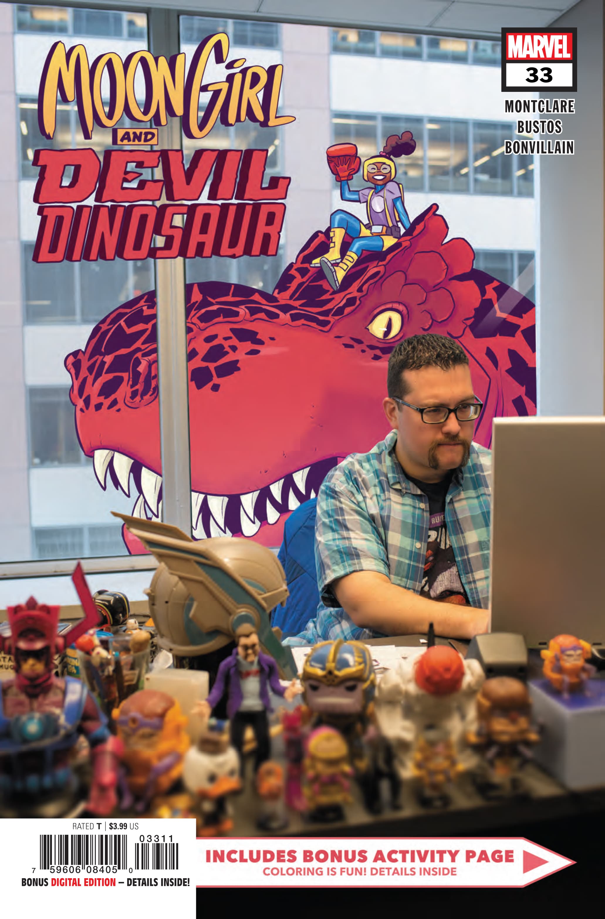 Moon Girl and Devil Dinosaur #33 cover