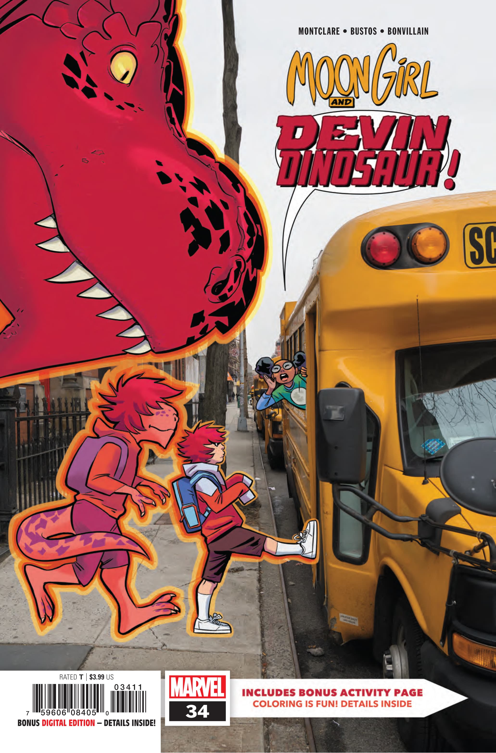 Moon Girl and Devil Dinosaur #34 cover