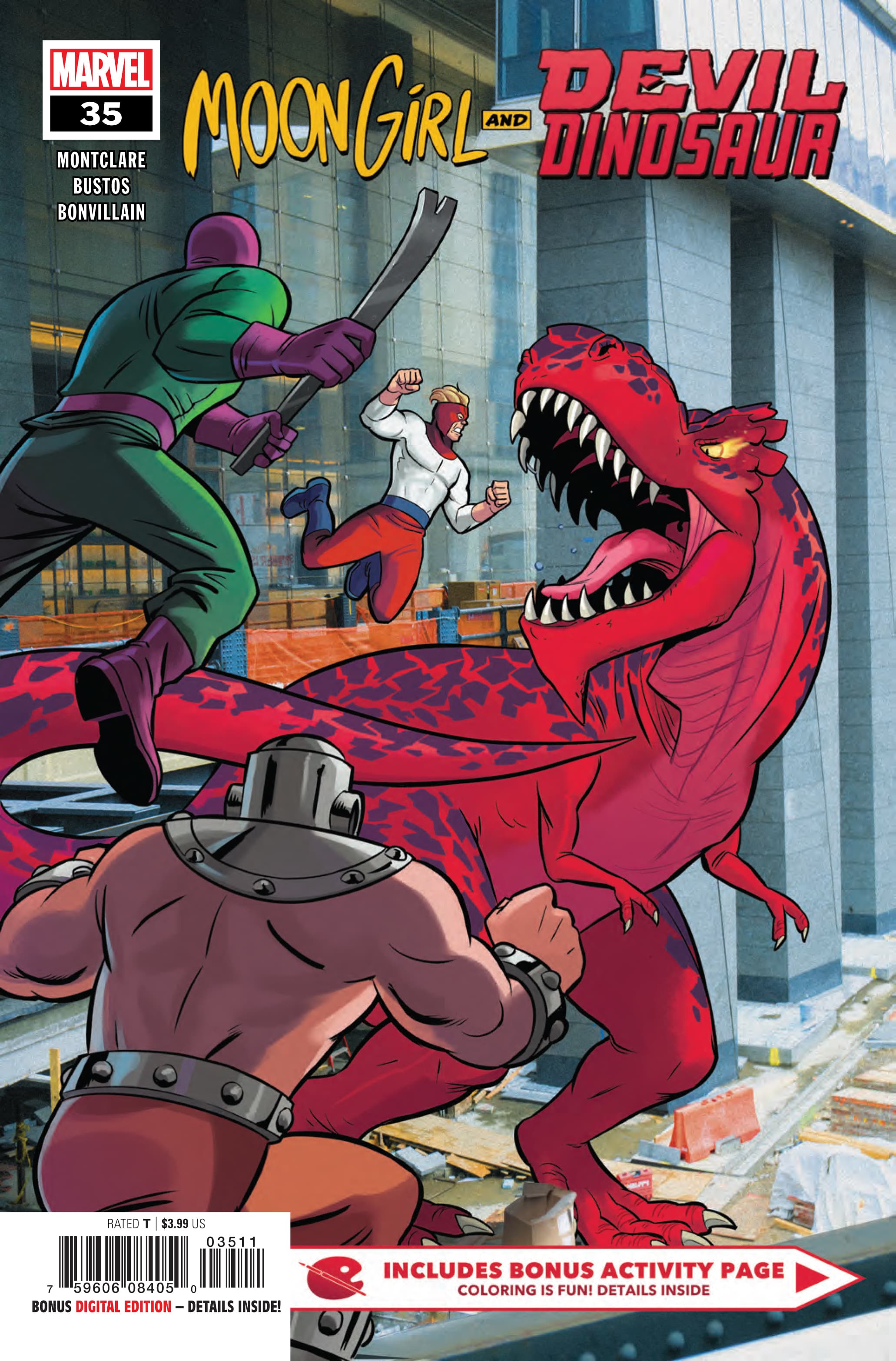 Moon Girl and Devil Dinosaur #35 cover