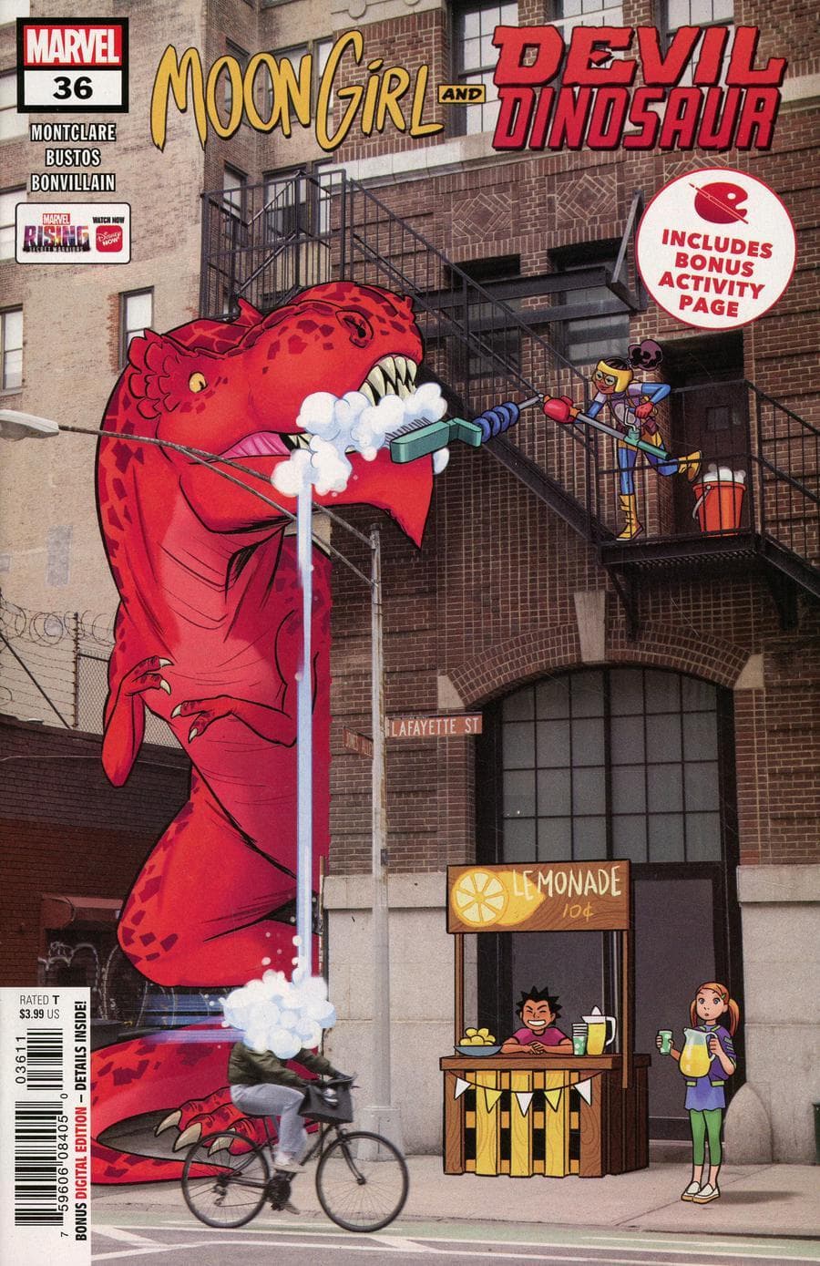 Moon Girl and Devil Dinosaur #36 cover