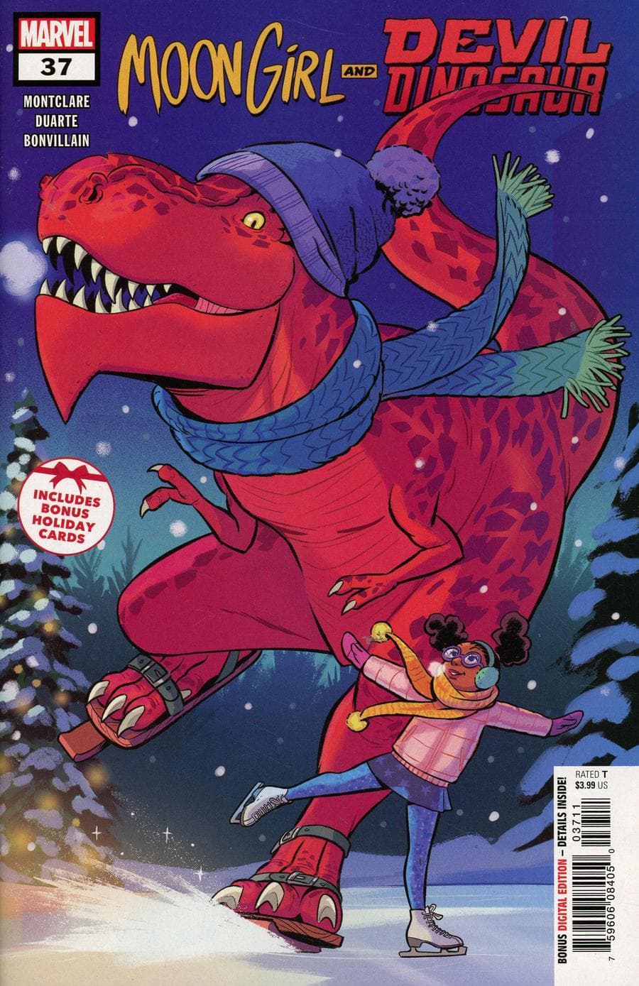 Moon Girl and Devil Dinosaur #37 cover