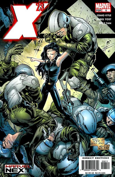 X-23 #6 cover