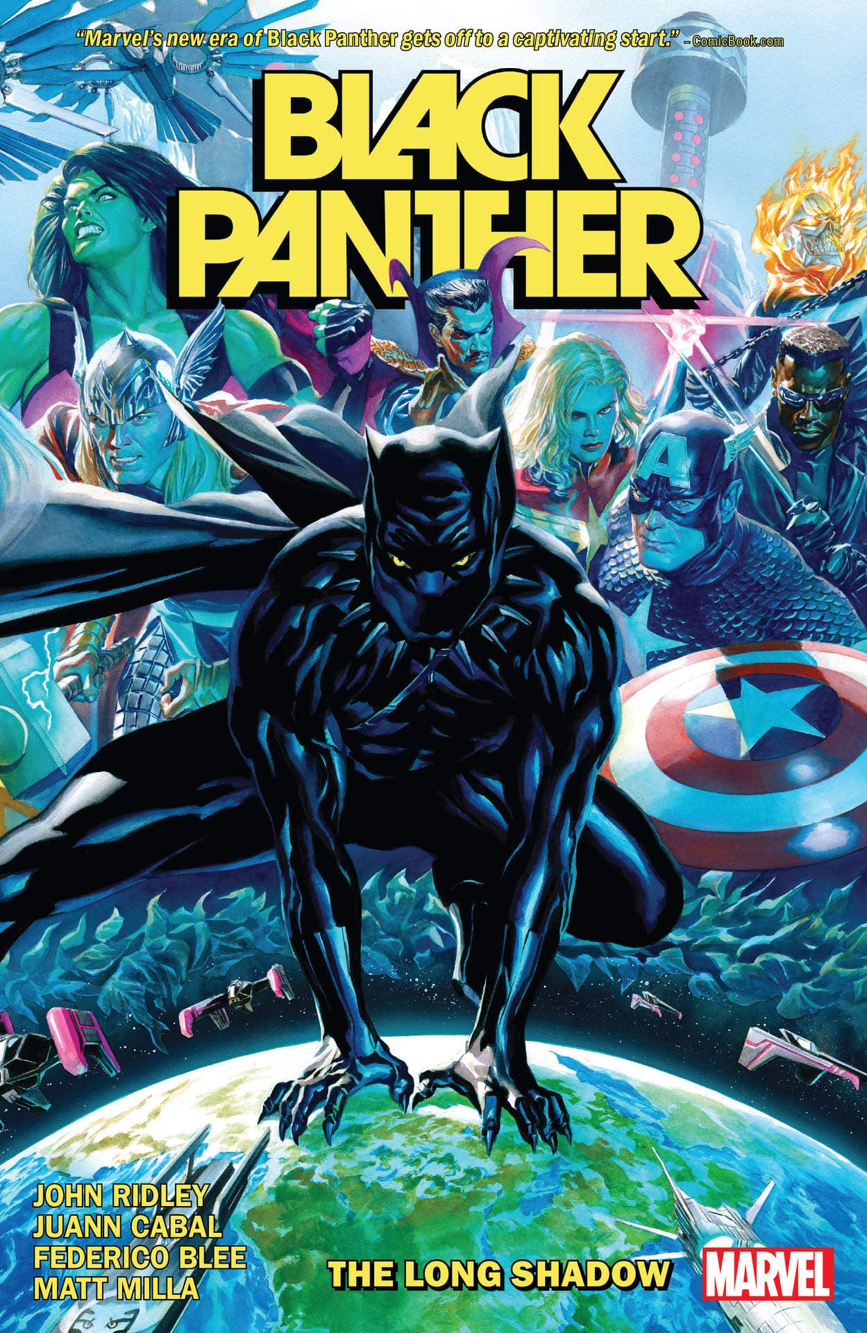 Black Panther by John Ridley