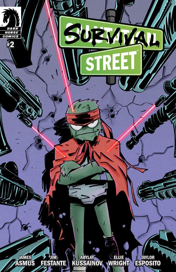 Survival Street #2 cover