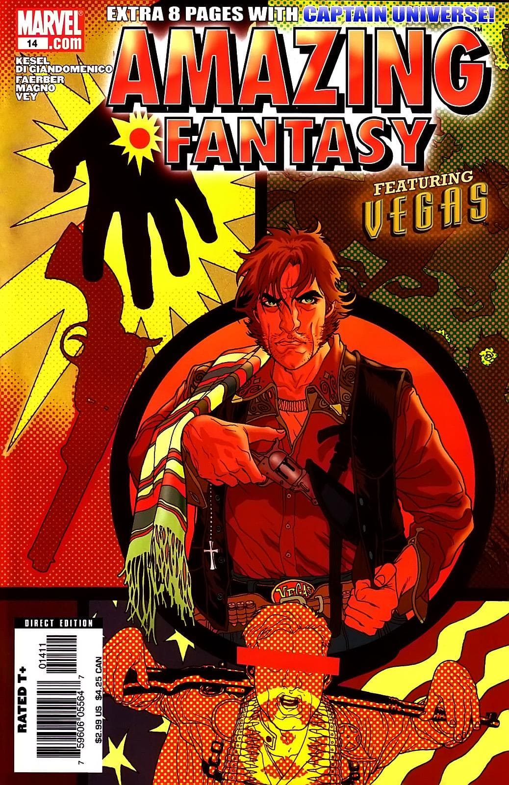 Amazing Fantasy #14
