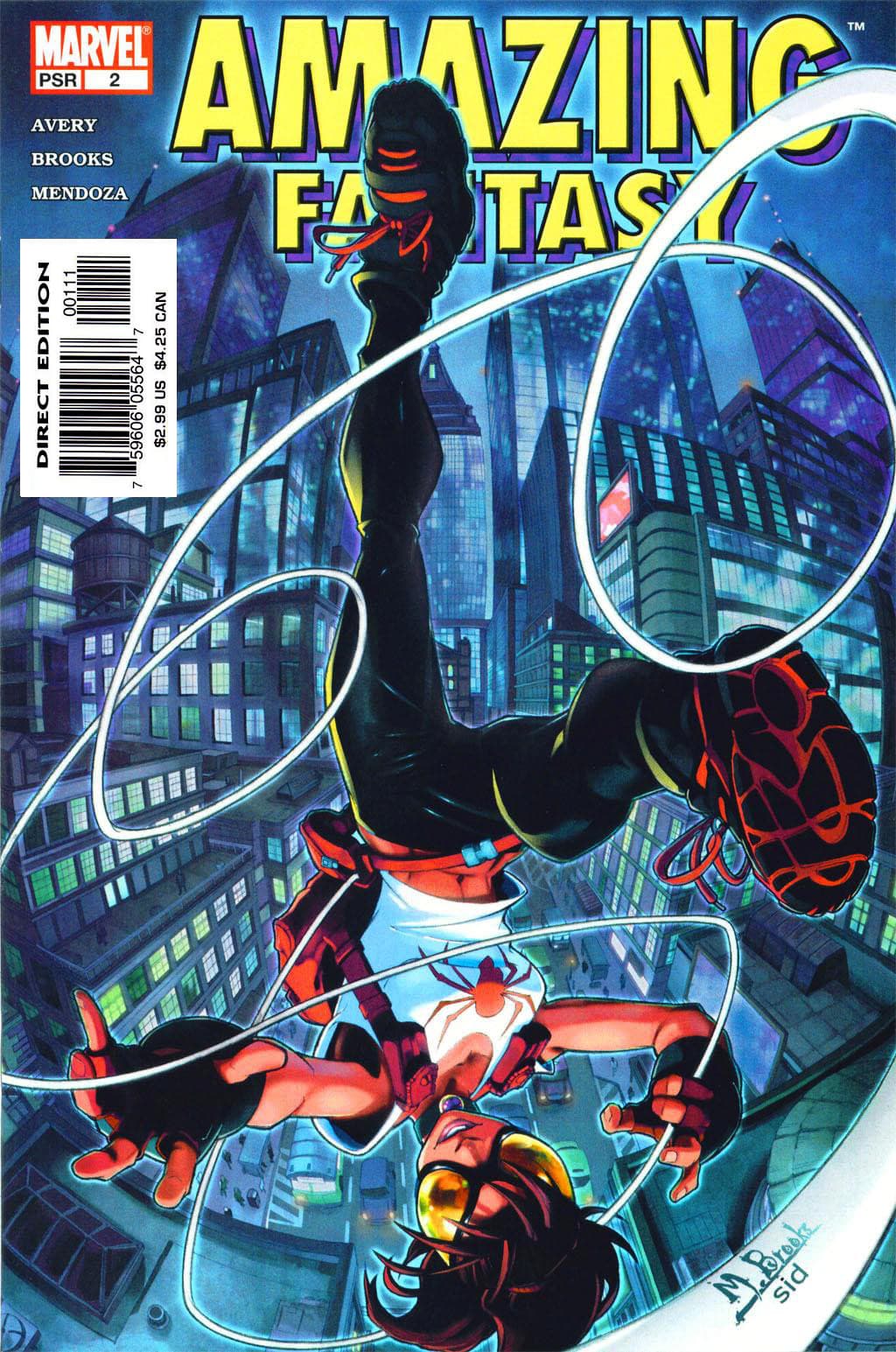 Amazing Fantasy #2
