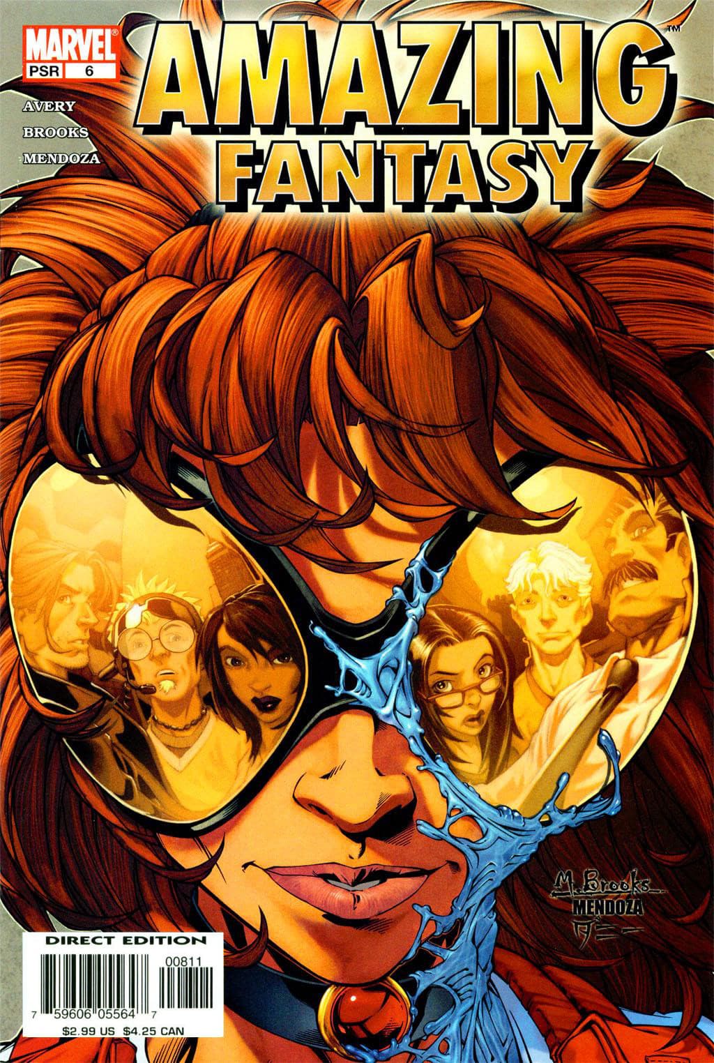 Amazing Fantasy #6