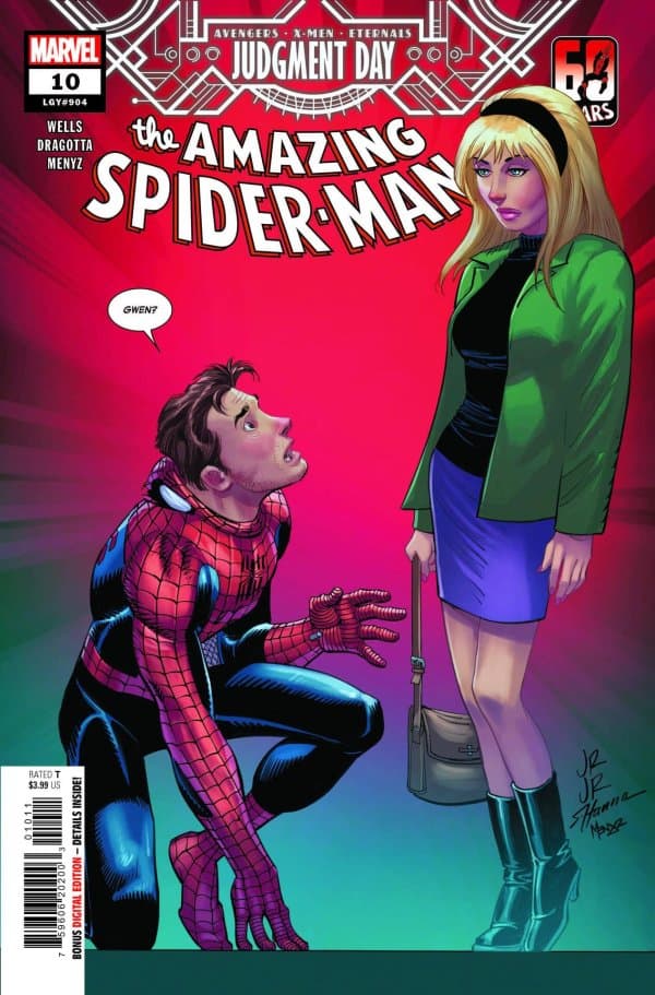 The Amazing Spider-Man #10 cover