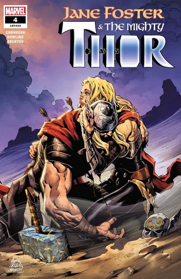 Jane Foster & The Mighty Thor #4 cover