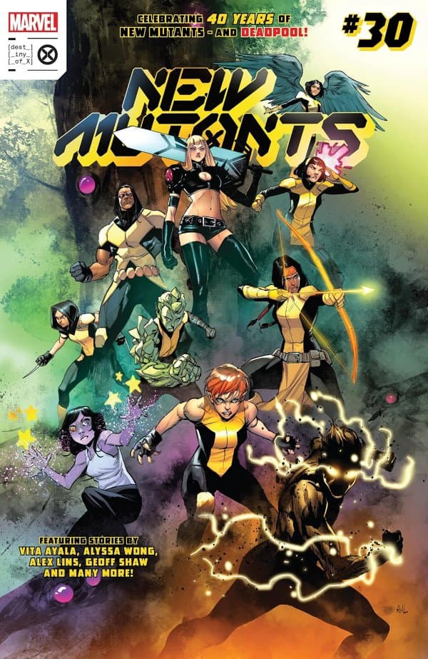 New Mutants #30 cover