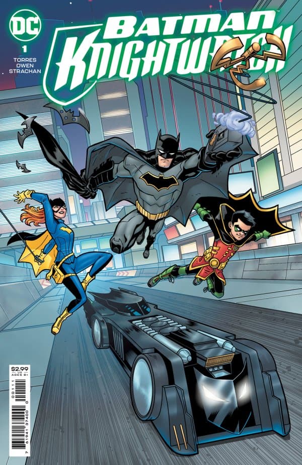 Batman - Knightwatch #1 cover