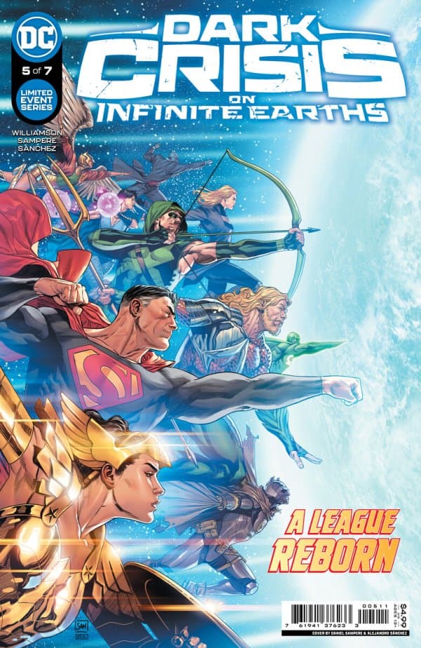 Dark Crisis on Infinite Earths (Dark Crisis) #5 cover