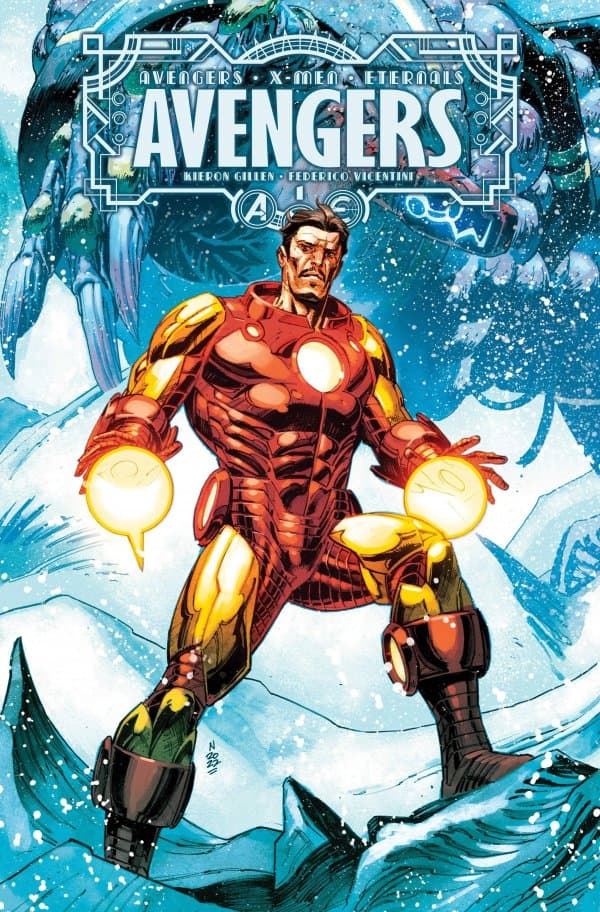 A.X.E.: Avengers #1 cover