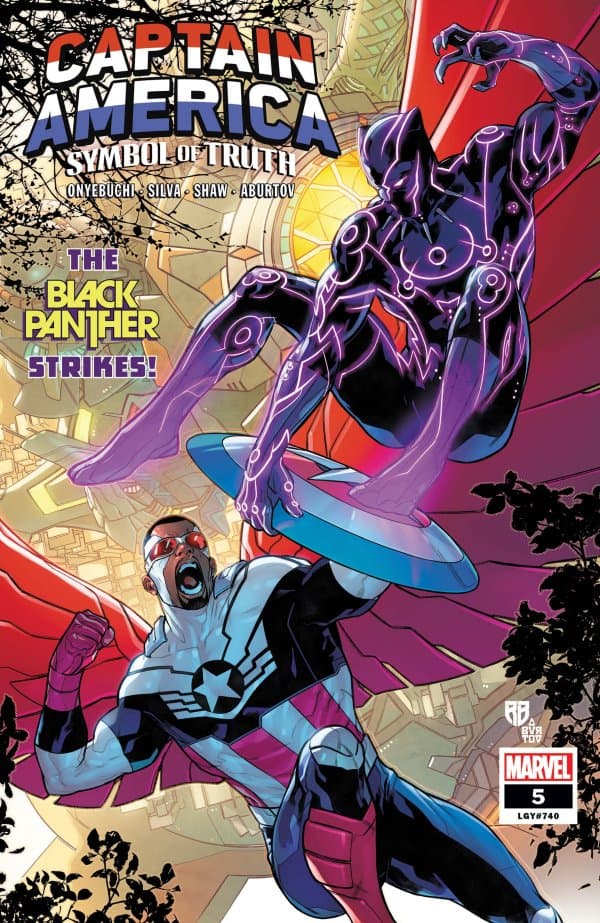 Captain America: Symbol of Truth #5 cover