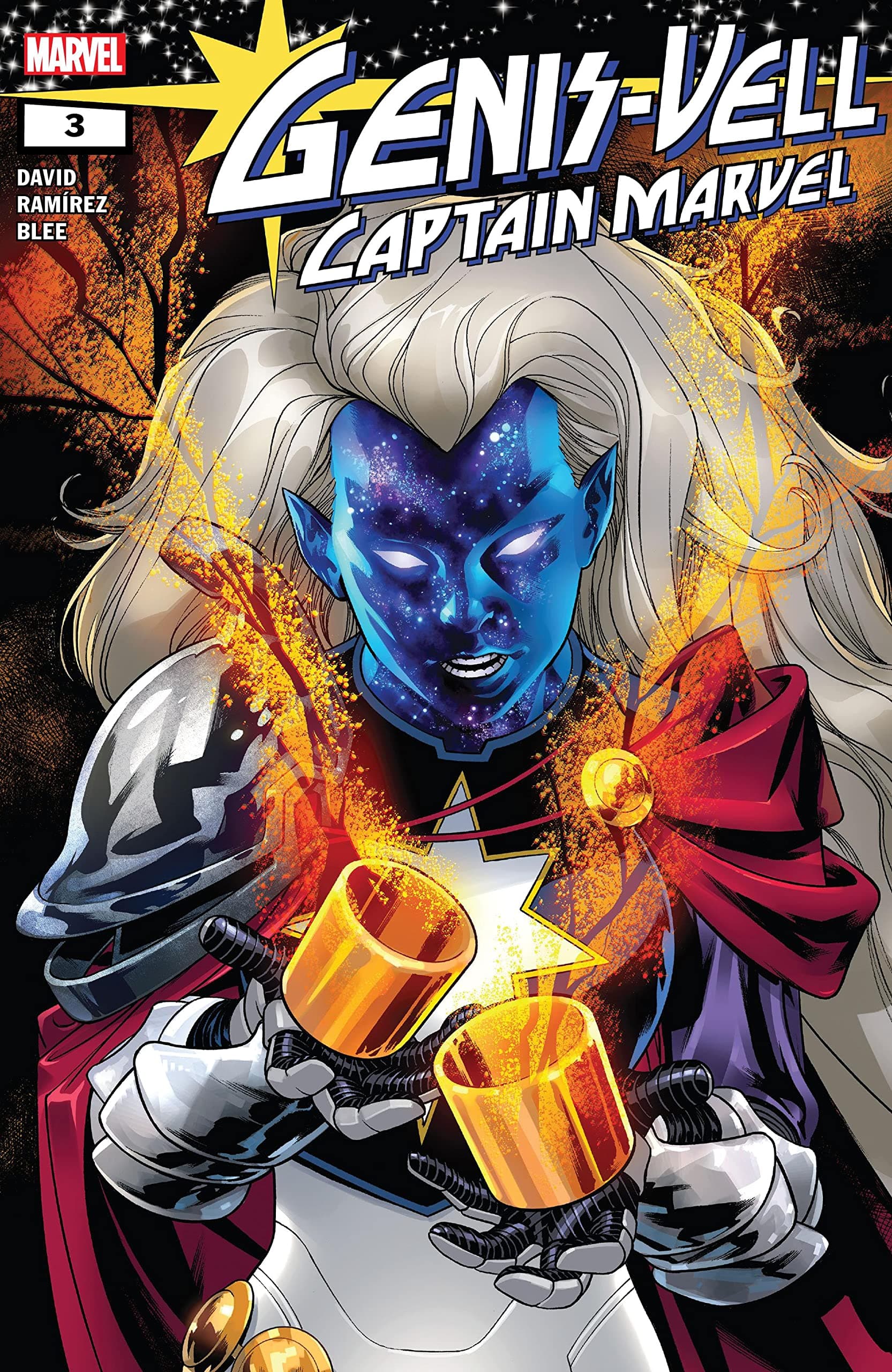Genis-Vell: Captain Marvel #3 cover