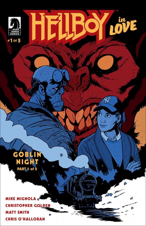 Hellboy in Love #1 cover