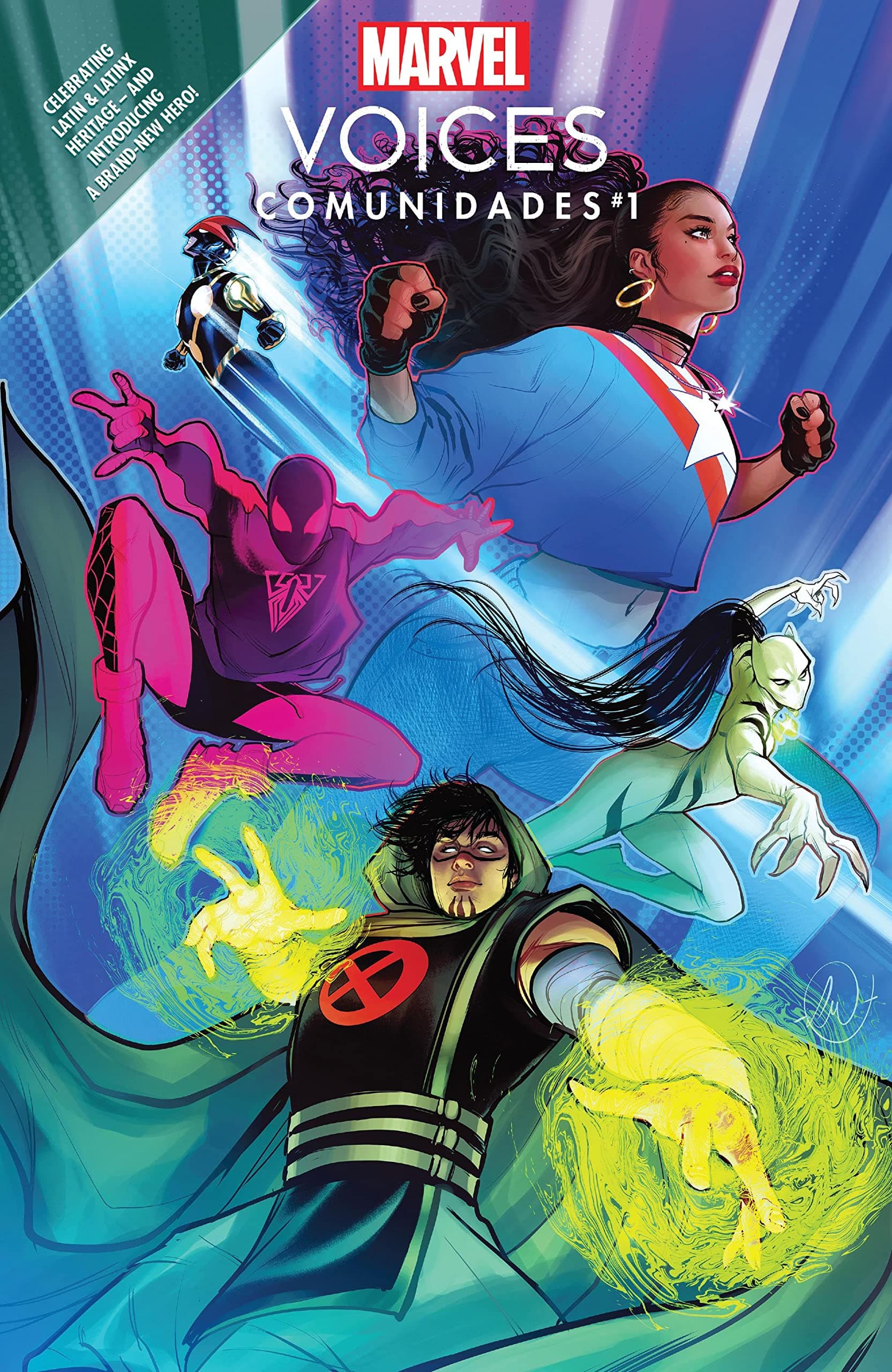 Marvel's Voices: Community cover — © Marvel Comics