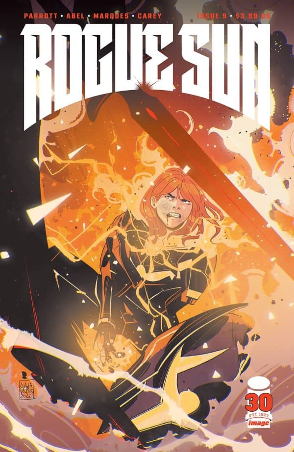 Rogue Sun #9 cover