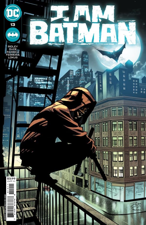 I Am Batman #14 cover