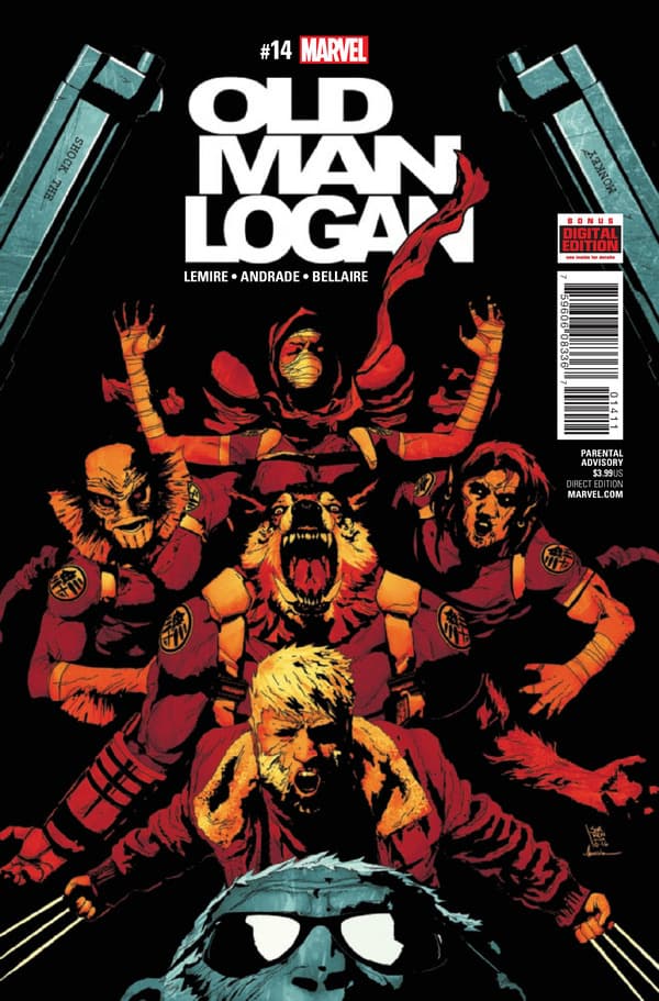 Old Man Logan #14 cover