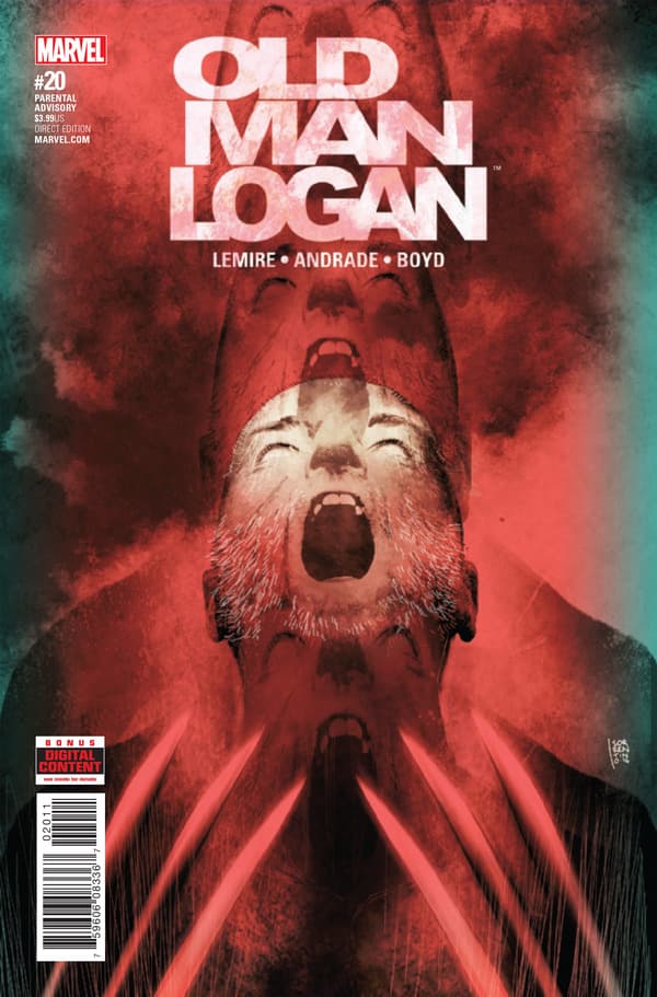 Old Man Logan #20 cover