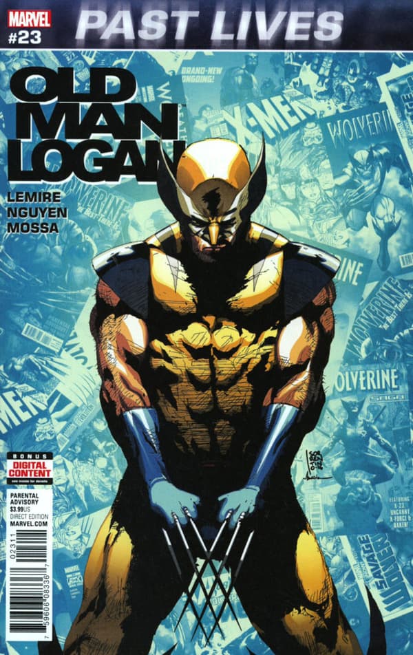 Old Man Logan #23 cover