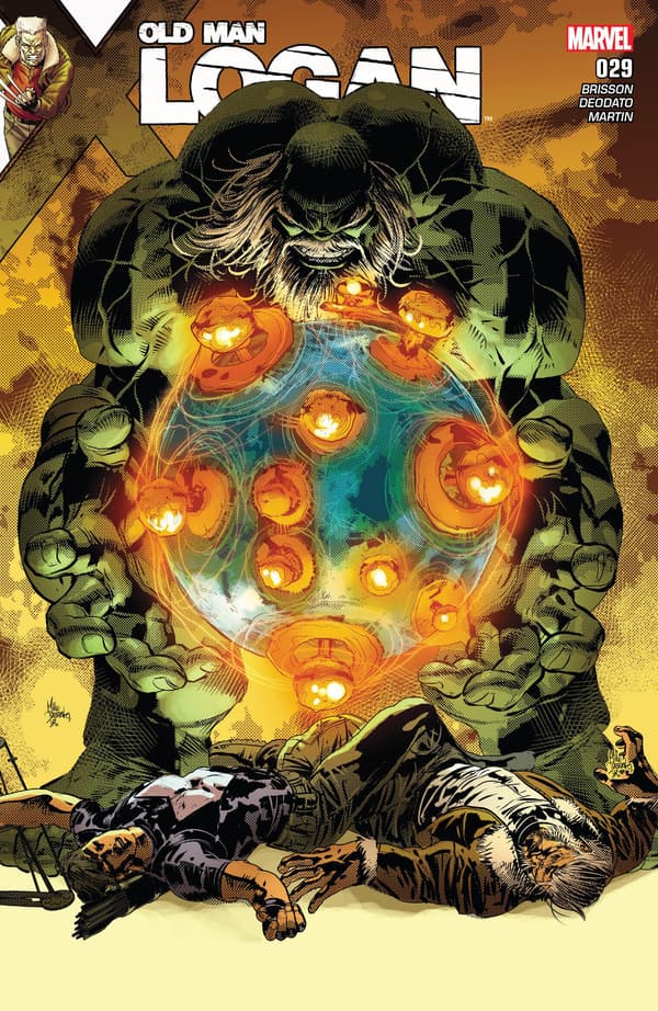 Old Man Logan #29 cover