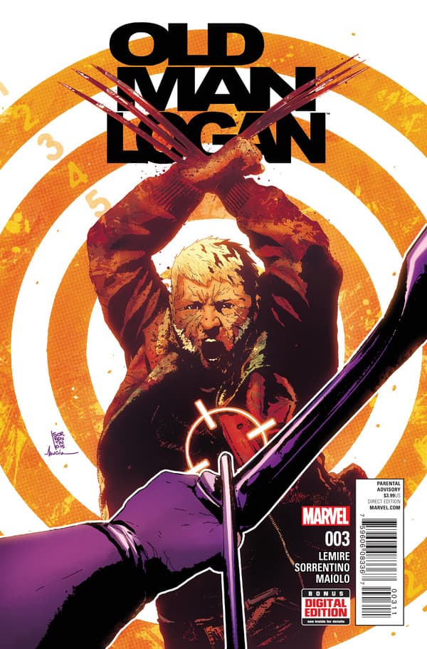 Old Man Logan #3 cover