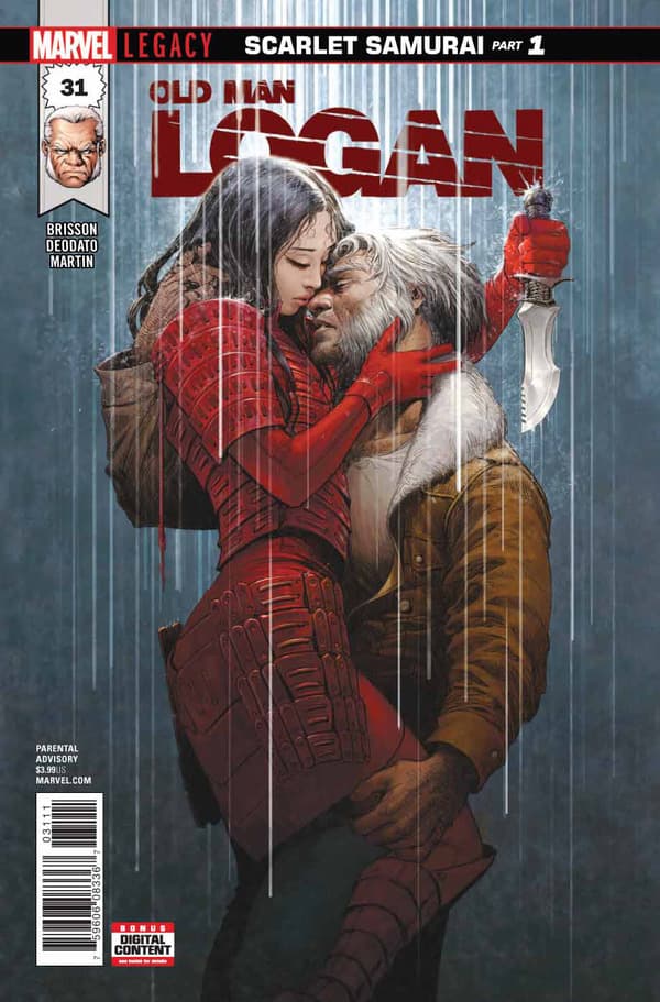 Old Man Logan #31 cover