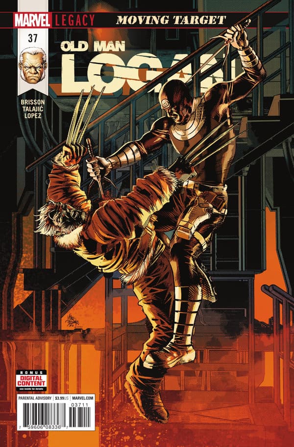 Old Man Logan #37 cover