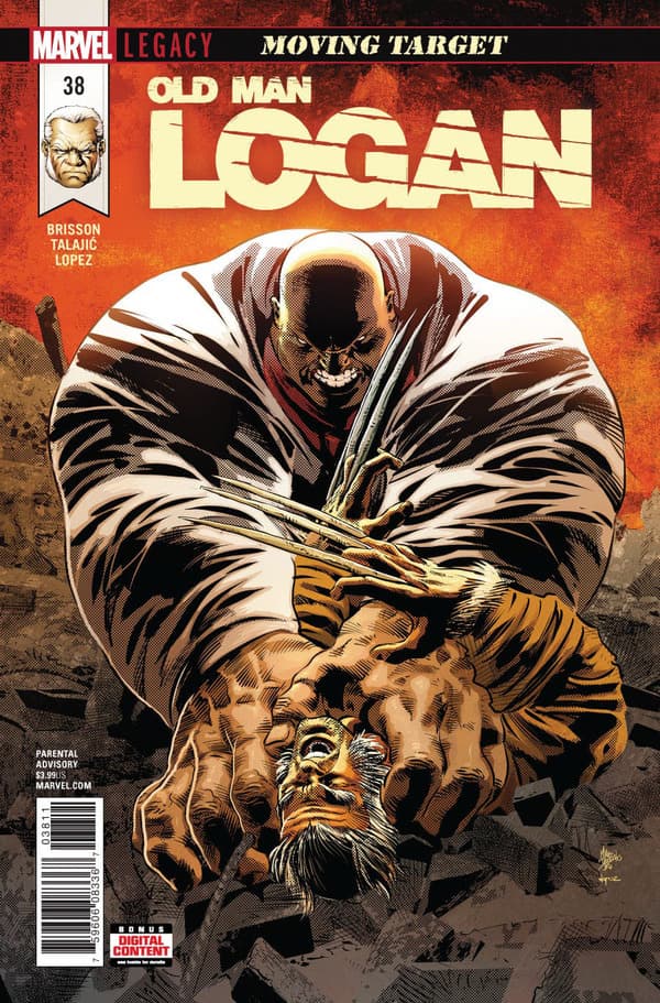 Old Man Logan #38 cover