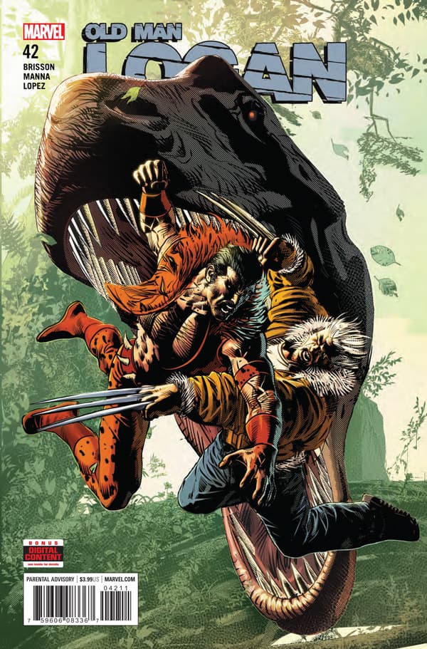 Old Man Logan #42 cover