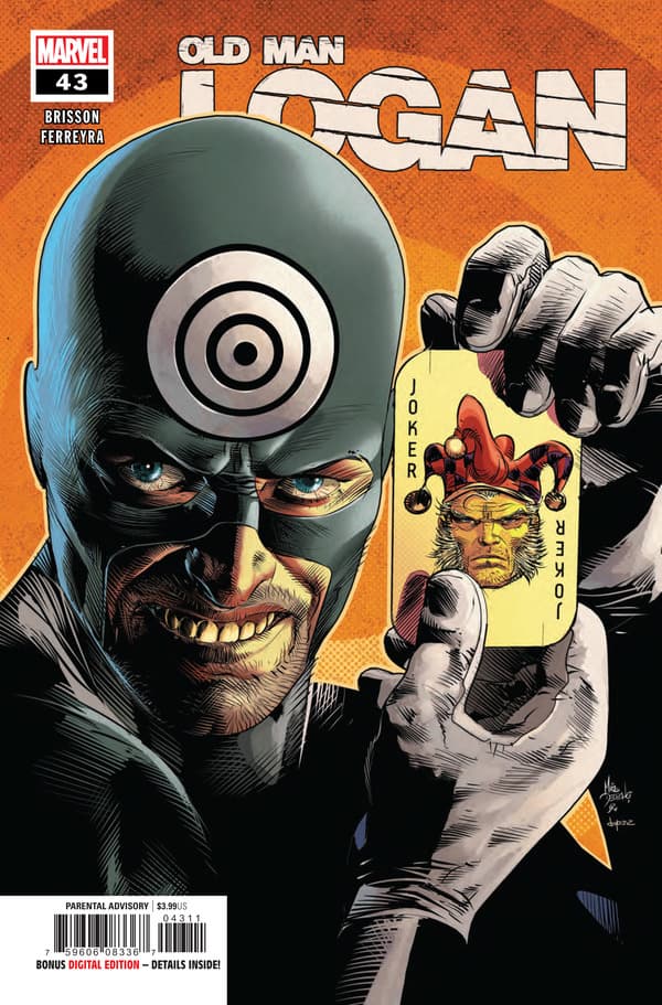 Old Man Logan #43 cover