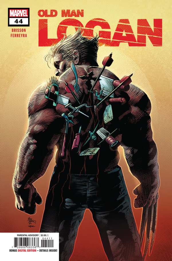 Old Man Logan #44 cover